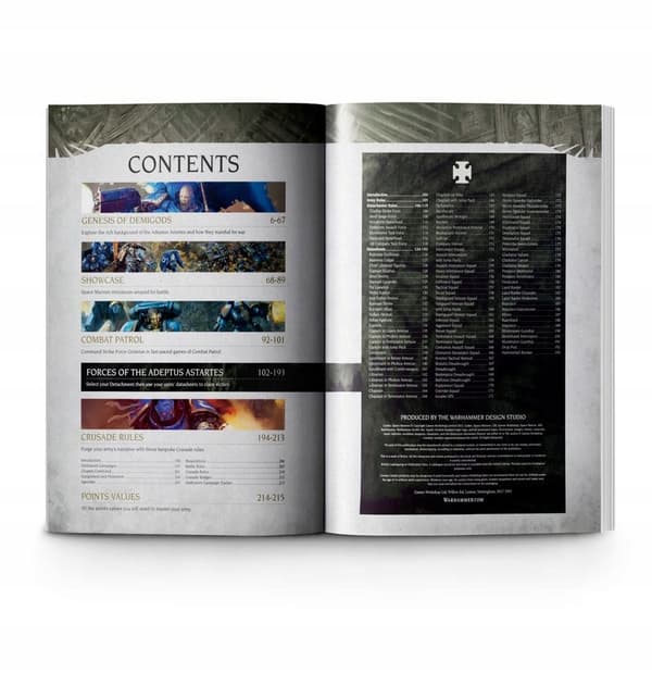 Warhammer 40K – Space Marines – Codex (ENG)