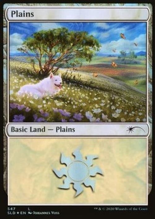 Magic: The Gathering Plains