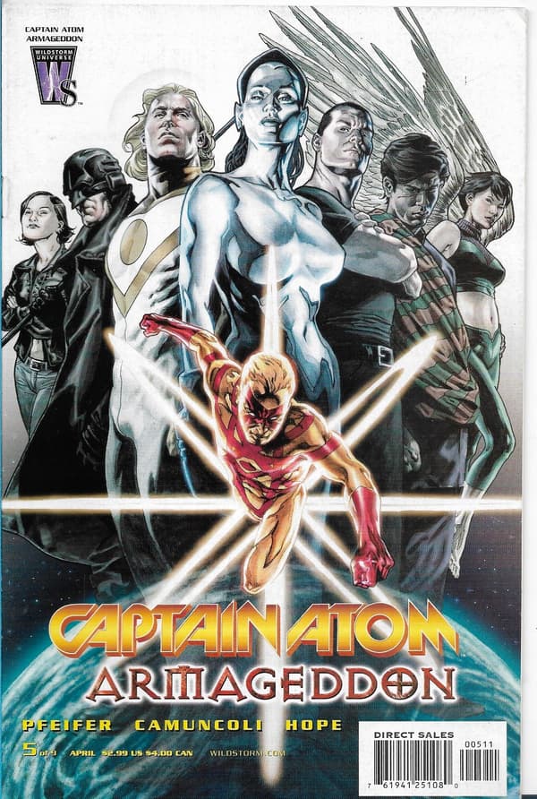 Captain Atom: Armageddon Comics 1–5, 8, 9/2005 (in English)