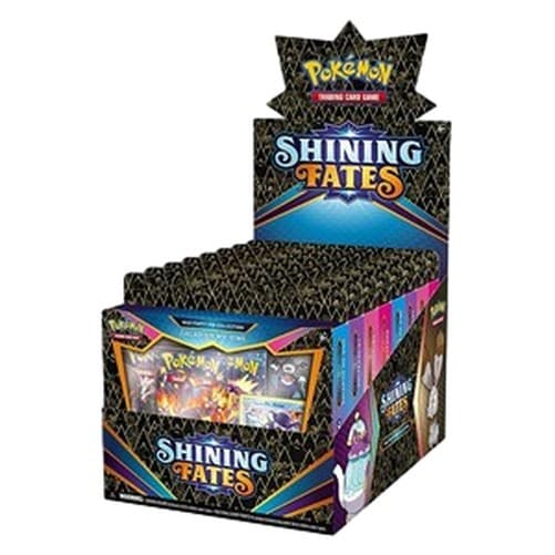 Pokemon Shining Fates Pin Collection Display