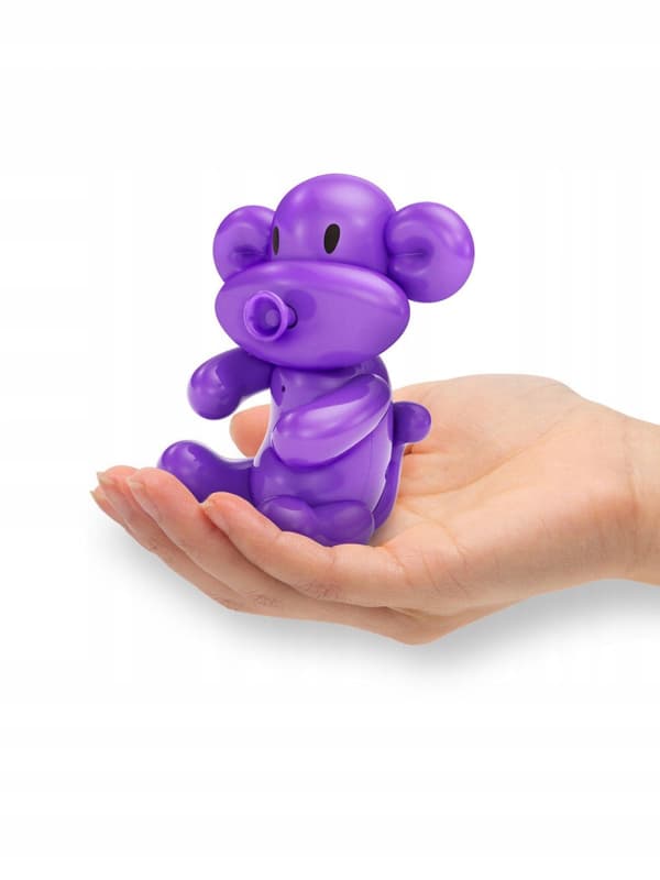 SQUEAKEE MINIS . Monkey Interactive toy