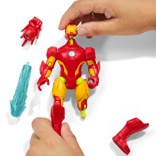 HASBRO - Avengers Mixmashers Iron Man: Action Figure