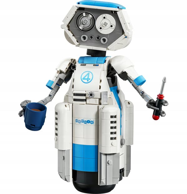 LEGO Marvel 76339 Fantastic Four: H.E.R.B.I.E.