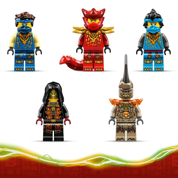LEGO Ninjago 71856 Jay’s Multi-Function Car