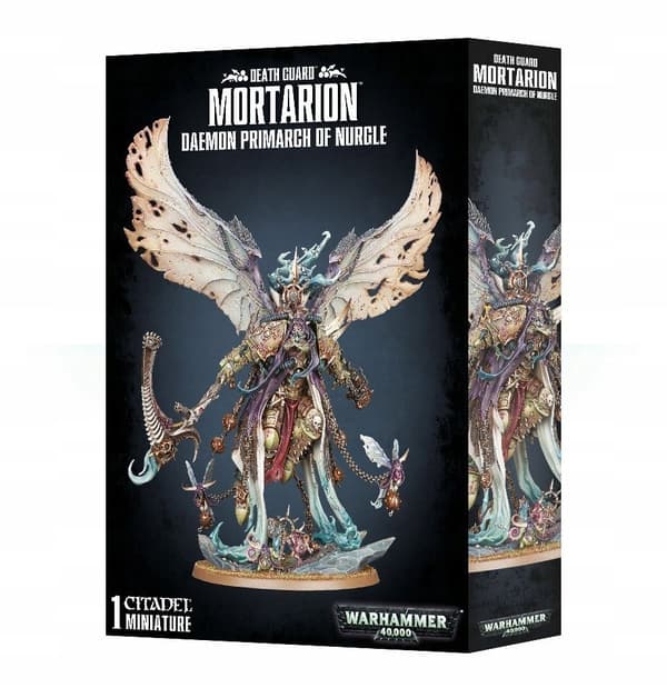 Mortarion, Nurgles demonprimarch | Death Guard