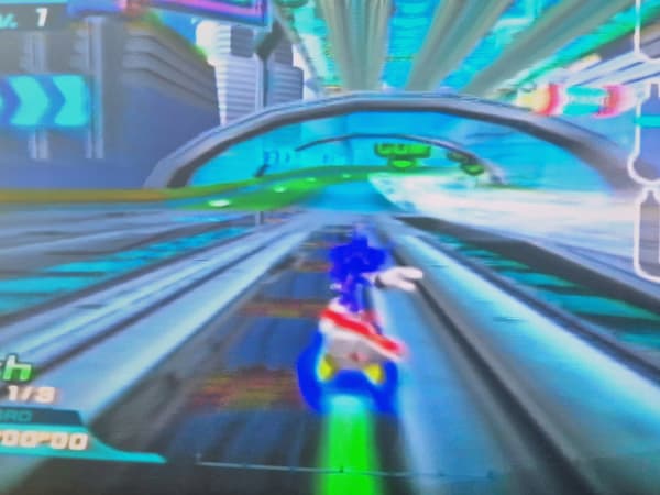 SONIC RIDERS game for Microsoft Xbox – DISC ONLY – PLEASE READ THE DESCRIPTION!