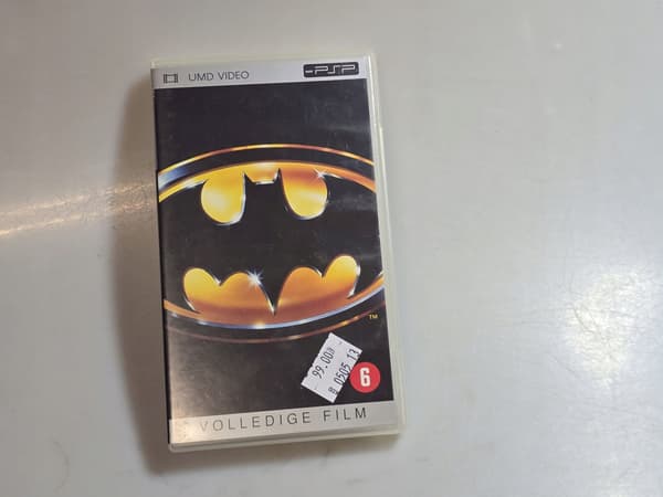 BATMAN FILM PSP