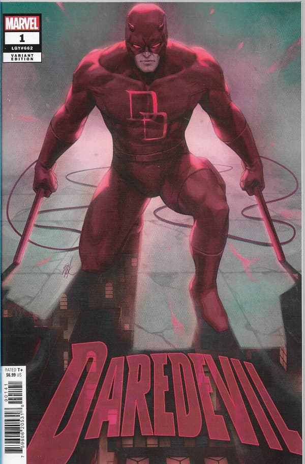 Marvel Daredevil Comic 1/2023 (English) Ejikure Var 56 pages