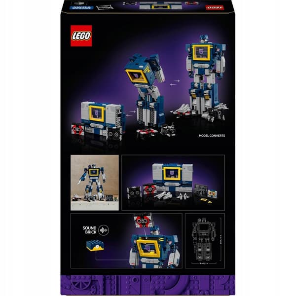 LEGO Icons 10358 Transformers: Soundwave