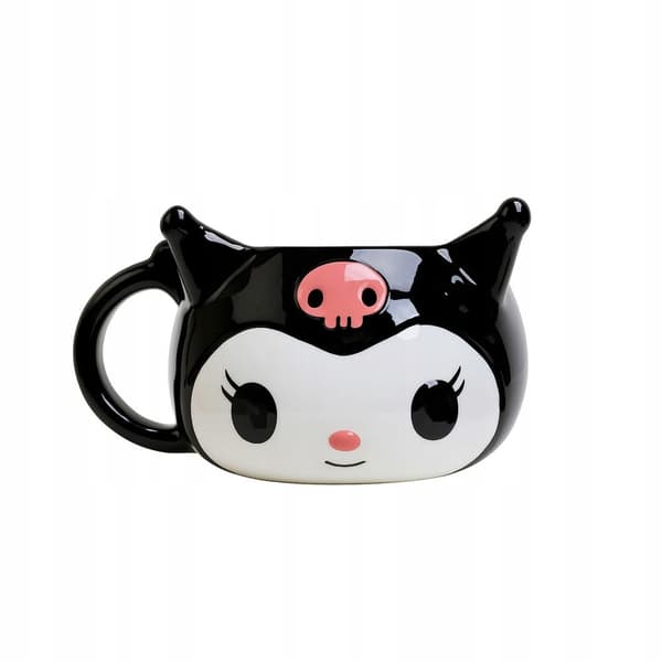 Sanrio Kuromi 3D Mug and Socks Set, 330 ml