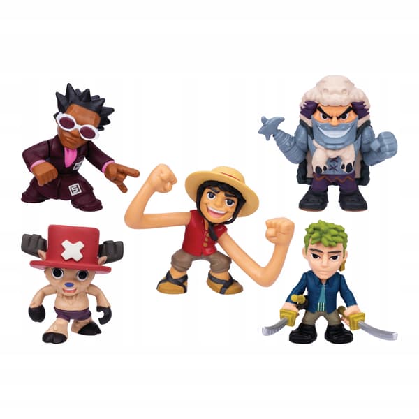 ONE PIECE 5-Pack, Moose figurines