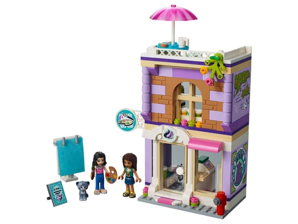 LEGO Friends 41365 Emma’s Studio