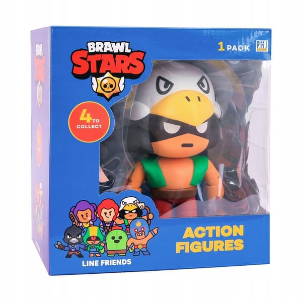 P.M.I. Brawl Stars action figures, 16.5 cm (S1) (Random)