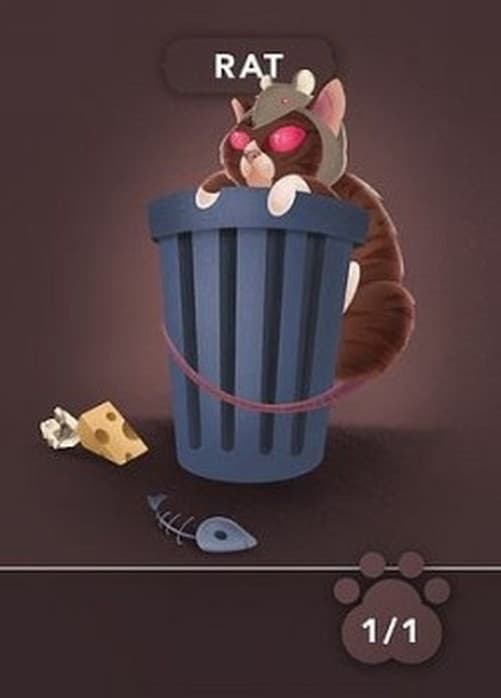 Magic: The Gathering Rat Token