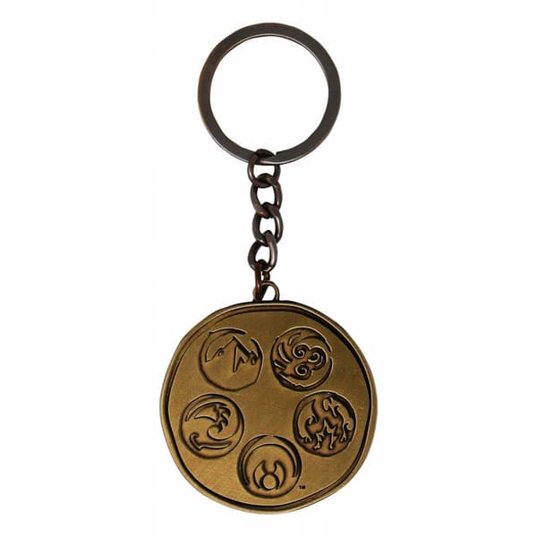 Legend of the Five Rings Keychain: Elemental Forces