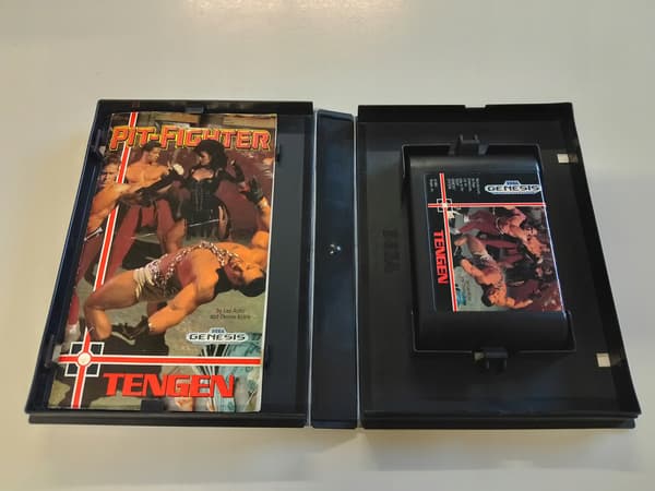 PIT FIGHTER MEGA DRIVE ENG SEGA