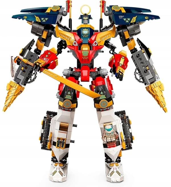 LEGO NINJAGO 71765 Multifunctional Ninja Ultra-Mech