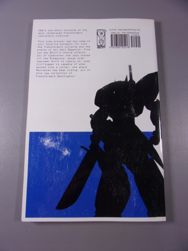 THE TRANSFORMERS: ALL HAIL MEGATRON 3, 2009, English-language edition