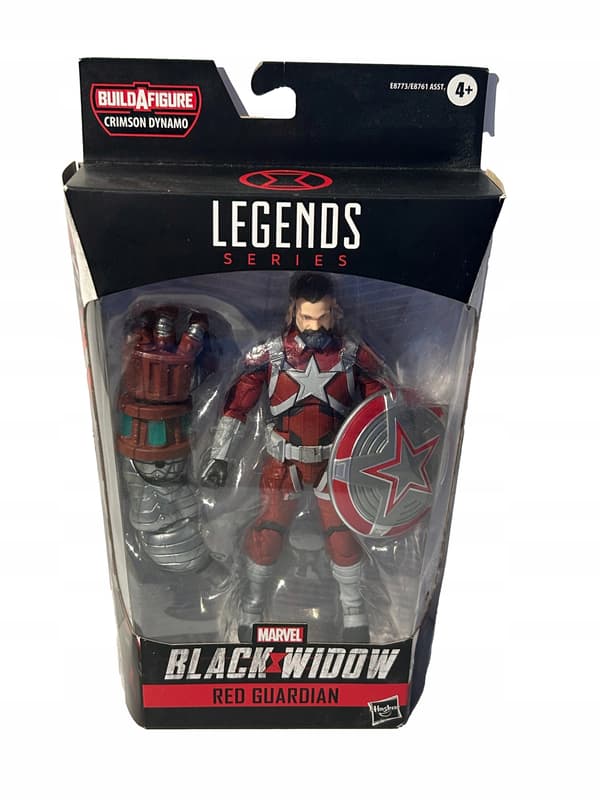 283 HASBRO MARVEL LEGENDS BLACK WIDOW: RED GUARDIAN