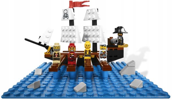 LEGO 3848 – Pirate Plank