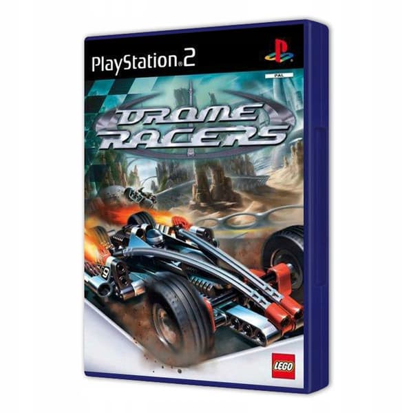 DROME RACERS PS2