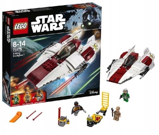 LEGO Star Wars 75175 A-Wing Starfighter NEW
