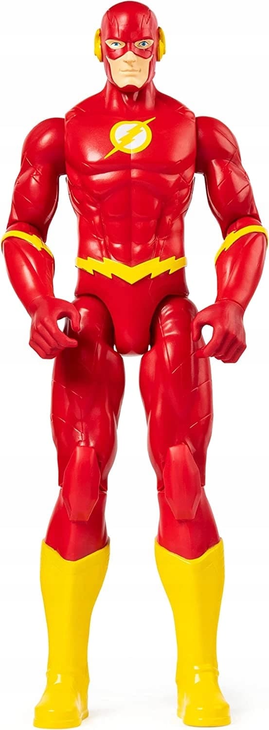 FLASH LARGE DC COMICS FIGURE WITH MOVABLE LIMBS, 30CM