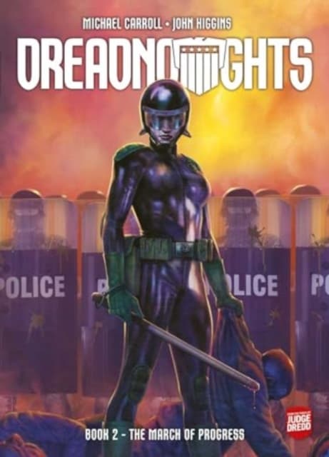 Dreadnoughts: The March of Progress by MICHAEL CARROLL
