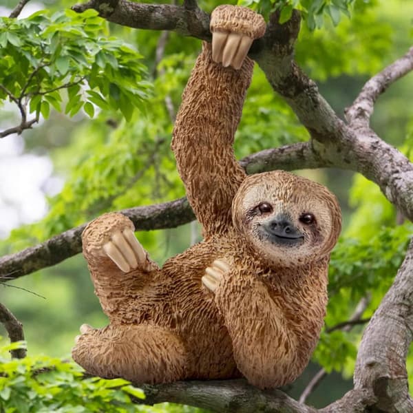 SCHLEICH Sloth WILD LIFE Educational Hand-painted
