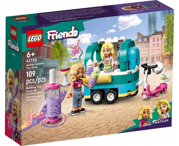 LEGO Friends Mobile Bubble Tea Shop 41733