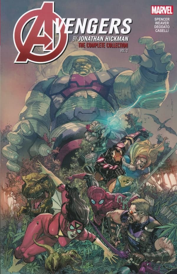 Avengers by Jonathan Hickman: The Complete Collection Vol. 2