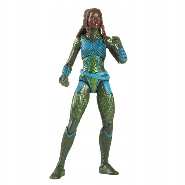 MARVEL Black Panther Wakanda 15 cm NAKIA Figurine