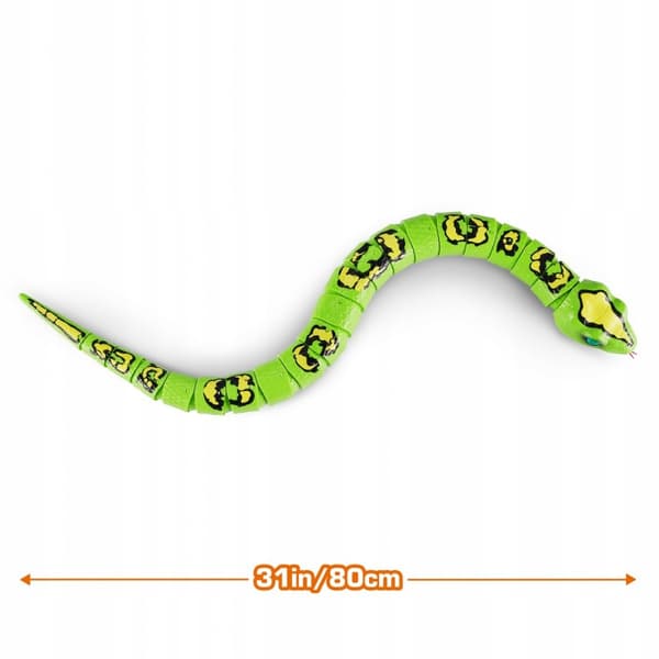 ZURU ROBO ALIVE Interactive Figurine: Royal Python, 80 cm