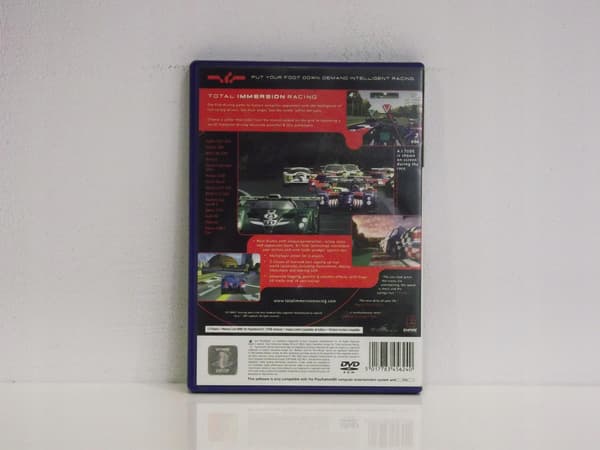 Total Immersion Racing for Sony PlayStation 2 (PS2) #2047