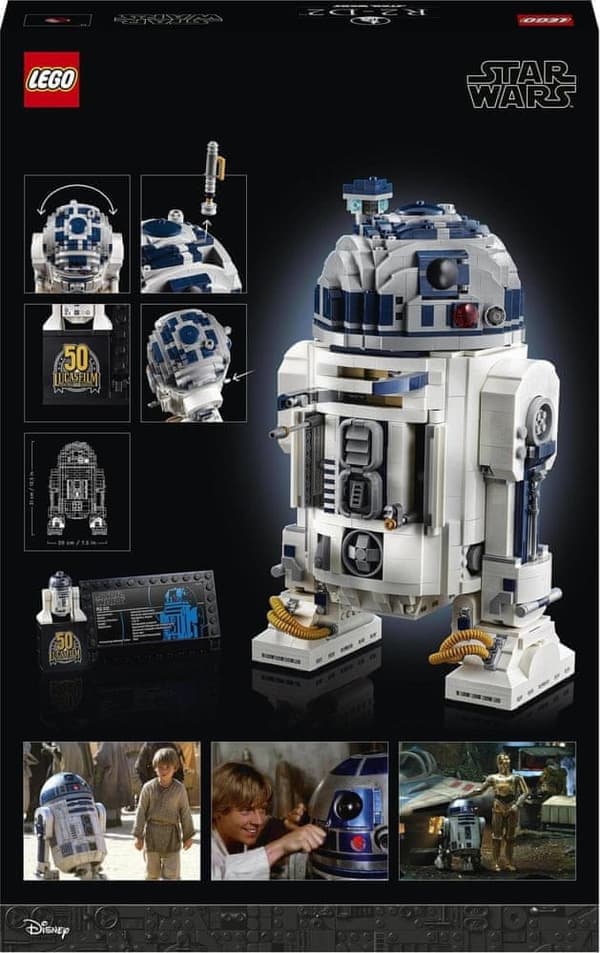 LEGO Star Wars 75308 R2-D2