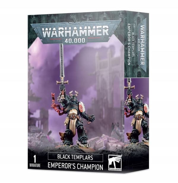BLACK TEMPLARS: KEISERENS MESTER NY