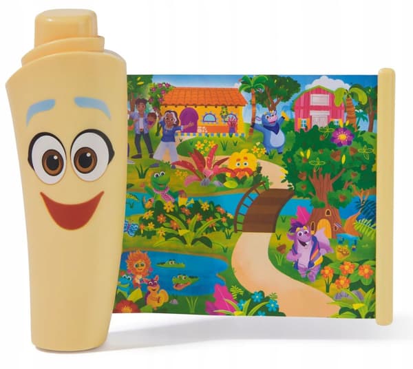 DORA Toy Set: Rucksack with Accessories (4-piece set). Plastic. Ages 3+. Gift