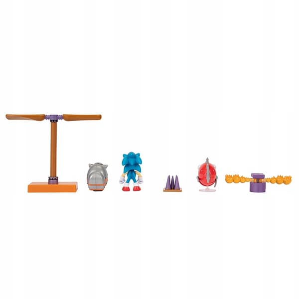 Sonic the Hedgehog: Flying Battery Zone Diorama