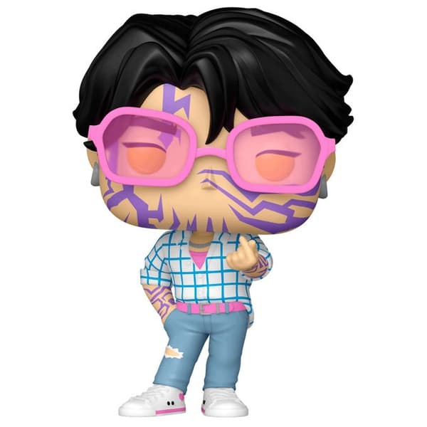 Funko POP! K-pop Demon Hunters – Jinu (CHASE) #2259