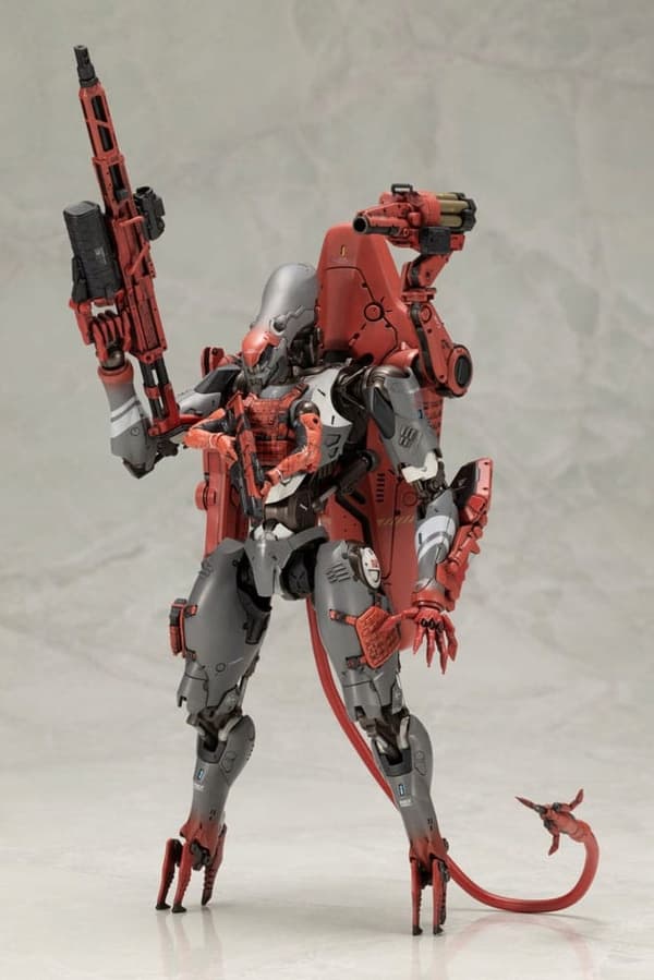 1/20 Scale Buildable Model Figure: The Ghost Mech Coffins – Death Stranding 2