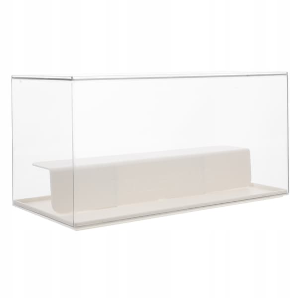 PORTABLE TRANSPARENT CABINET FOR FIGURINES
