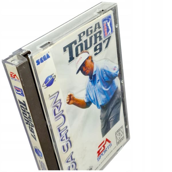 PGA Tour 97 game for Sega Saturn