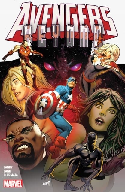 Avengers: Beyond DEREK LANDY