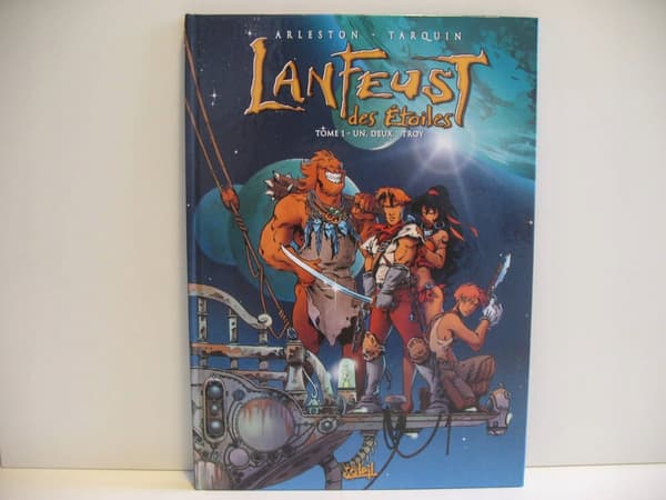LANFEUST DES ETOILES No. 01 (1)