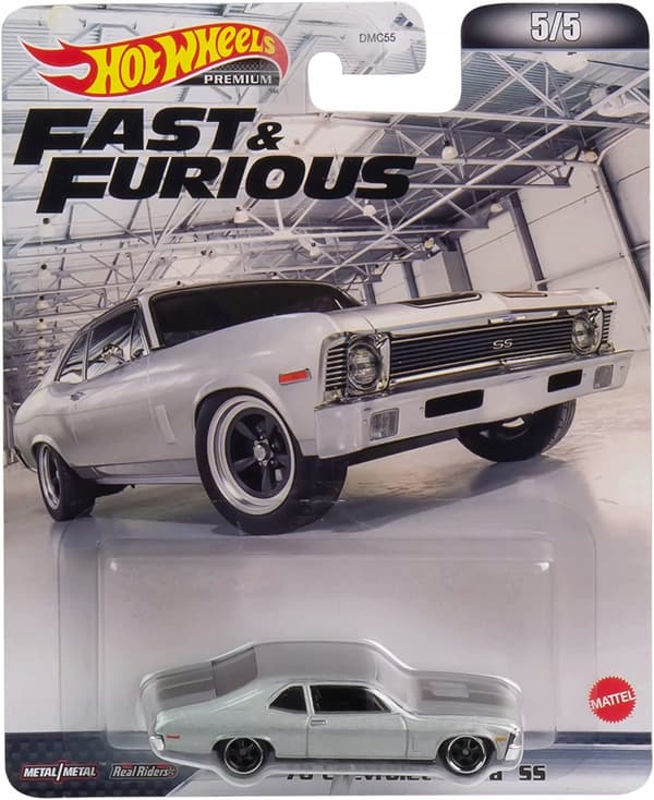 HOT WHEELS PREMIUM FAST & FURIOUS Chevrolet Nova