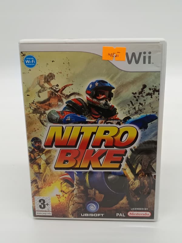 Nitro Bike for Nintendo Wii (boxed)
