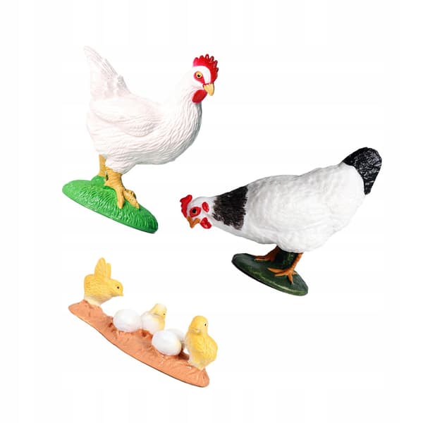 Realistic farm animals Figures Toy scenes Educational toys Decorations E