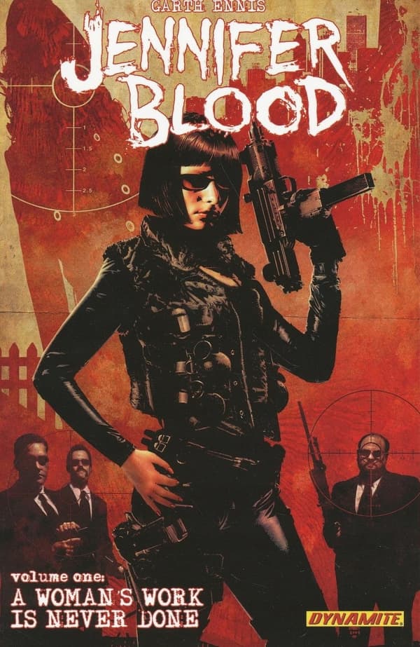 GARTH ENNIS JENNIFER BLOOD TP VOL 01