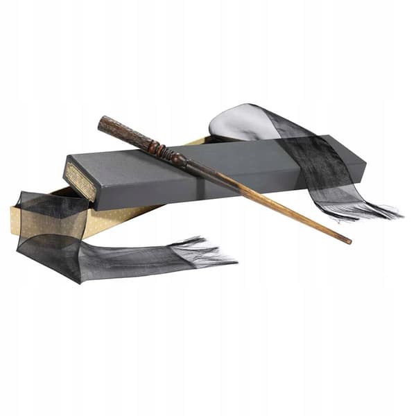 Aberforth Dumbledore’s magic wand, Olivander’s box, Fantastic Beasts