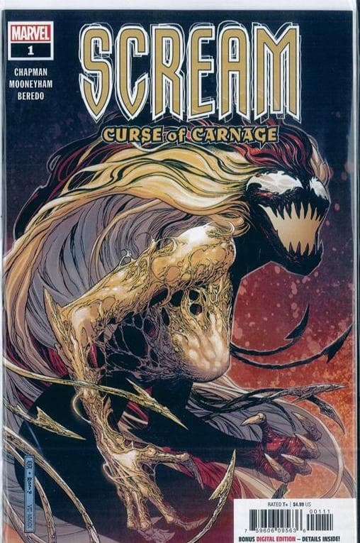 SCREAM: COURSE OF CARNAGE #1 (2020)